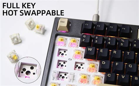 Amazon.com: YUNZII MECHANICAL KEYBOARD.